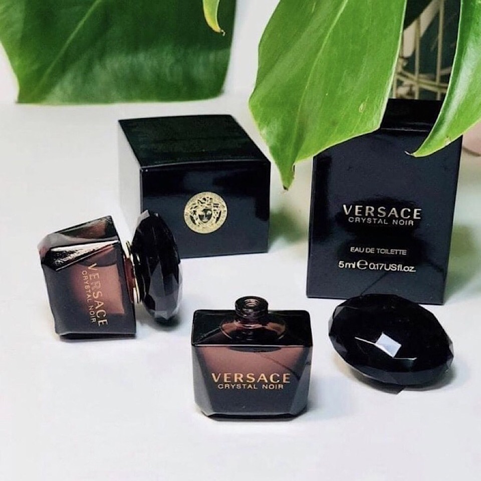 Nước Hoa Versace Crystal Noir EDT 5ml